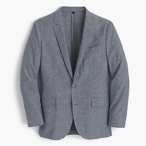 J Crew Ludlow linen sport coat